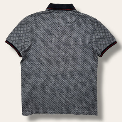 Gucci polo shirt grey - Small