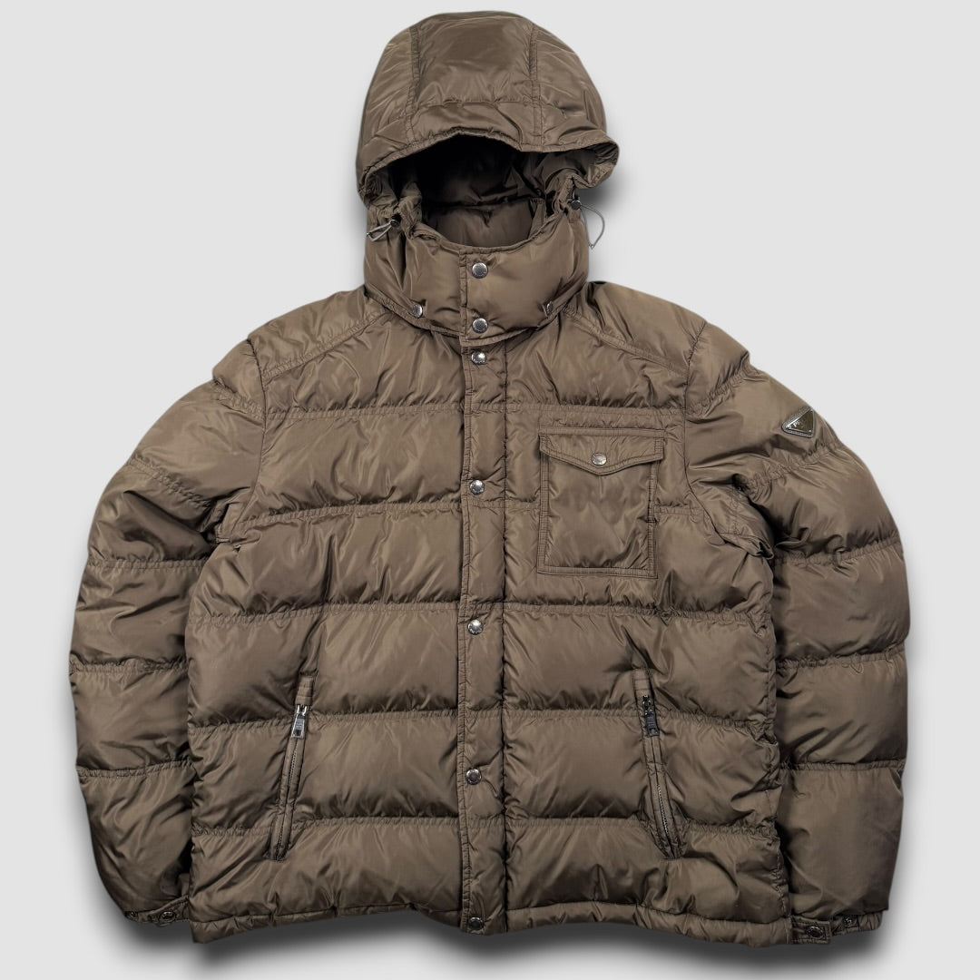 Prada nylon down jacket - Extra large