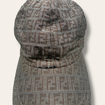 Fendi cap brown/grey - Medium