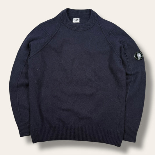 C.P. Company knitted sweater navy - Medium