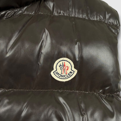 Moncler Tibb gilet brown - Medium