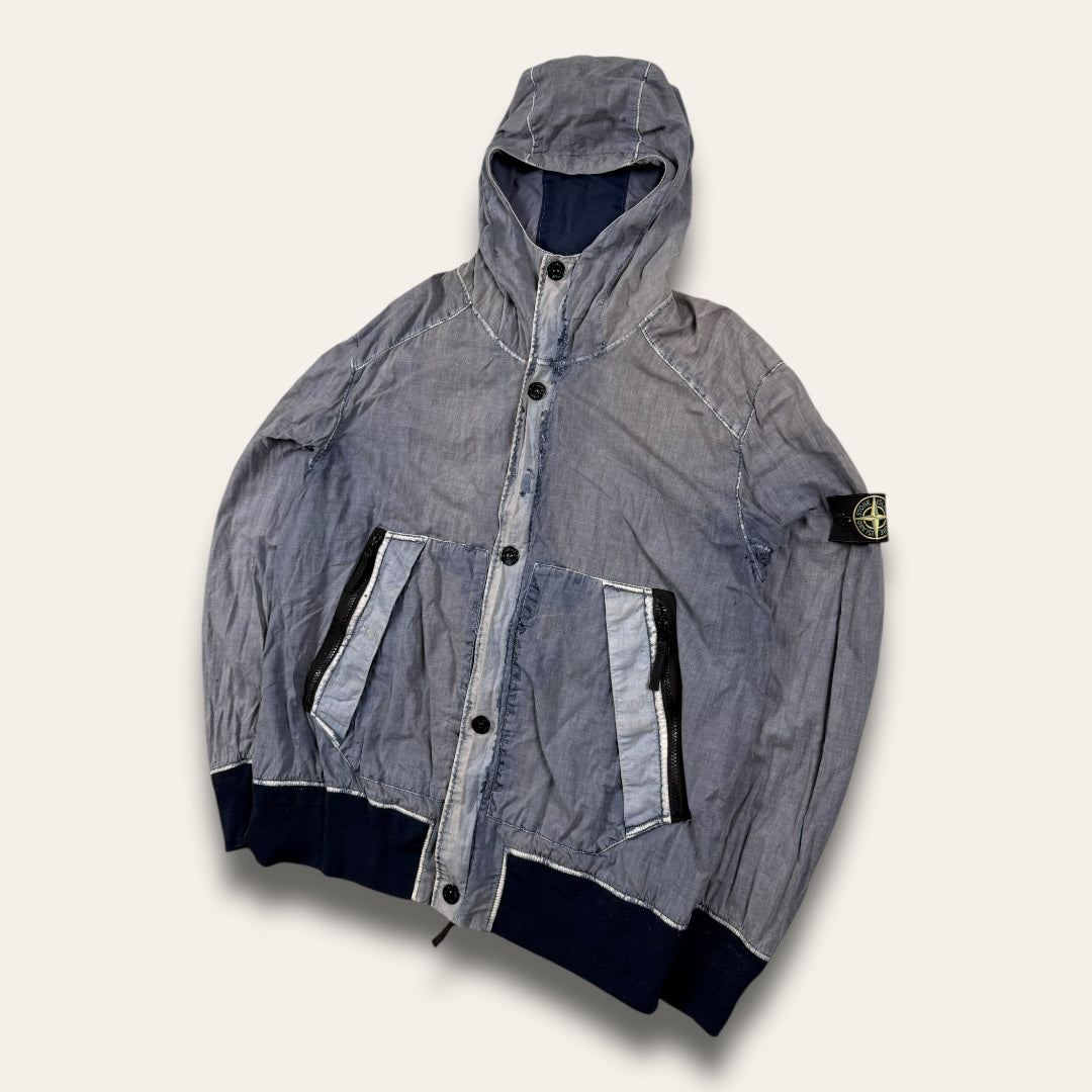 Stone Island jacket blue - Large