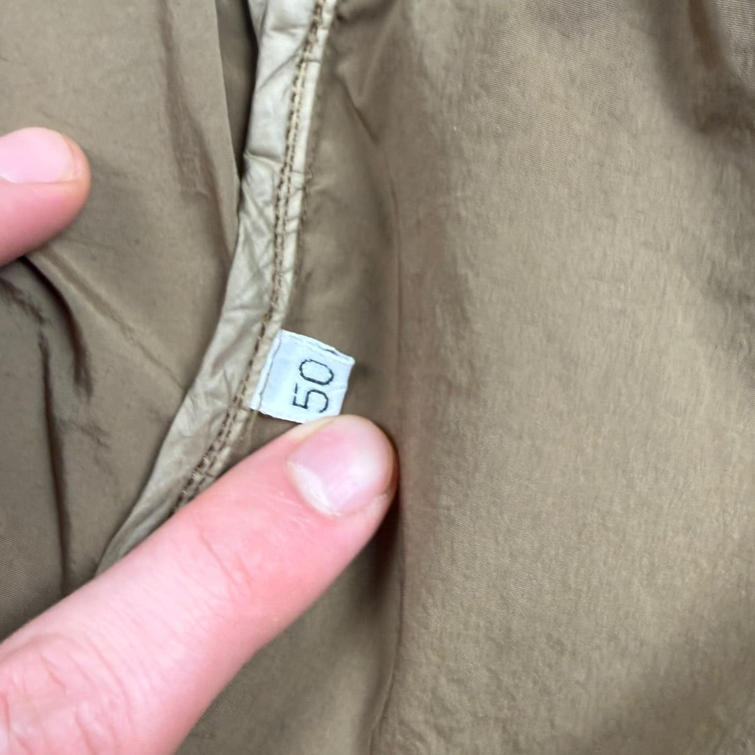 C.P. Company Nycra bomber jacket brown - Medium