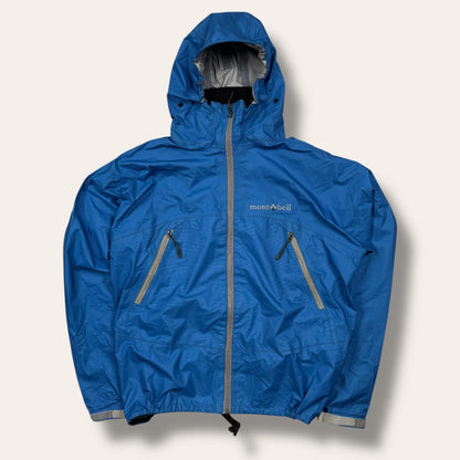 Montbell jacket blue - Small