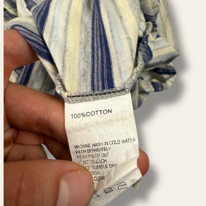 Balenciaga striped tee - Medium