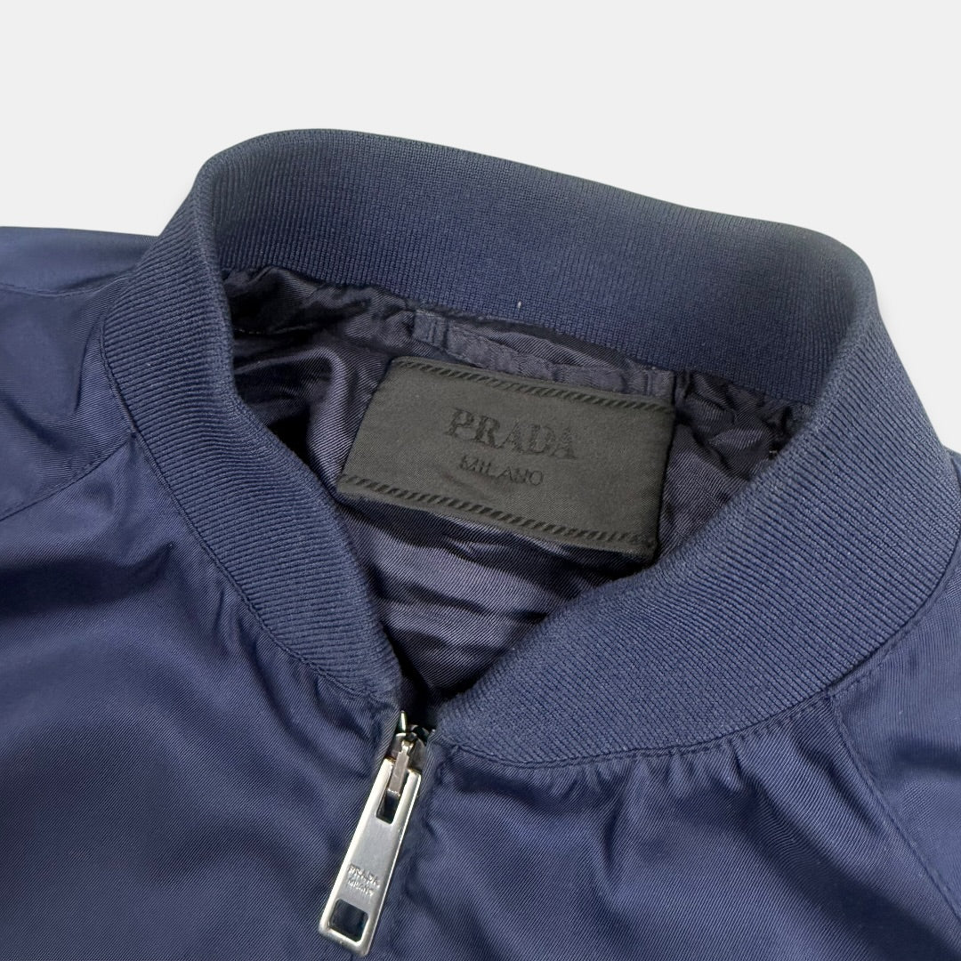 Prada Bomber jacket navy - Medium