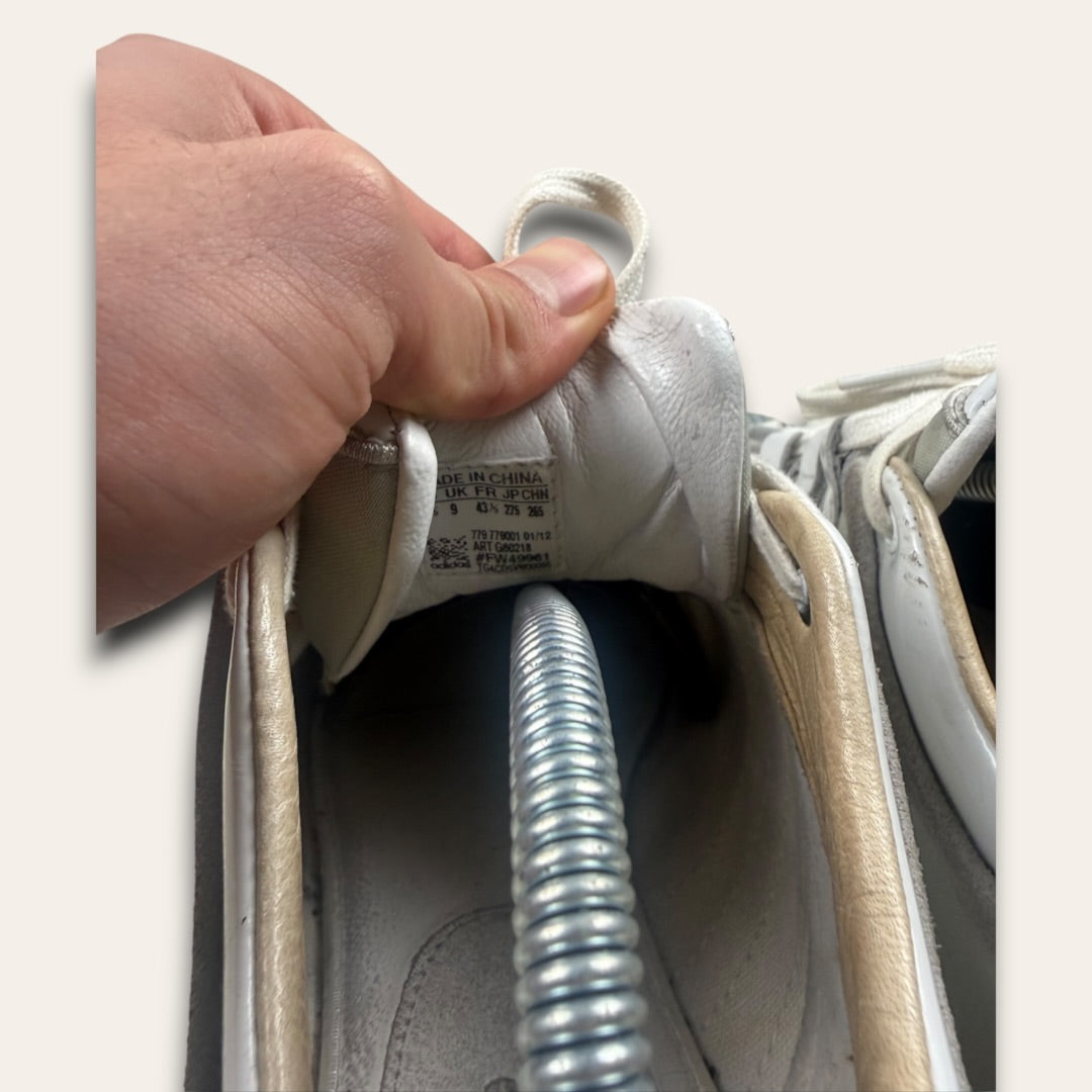 Yohji yamamoto adidas sneakers grey - 43