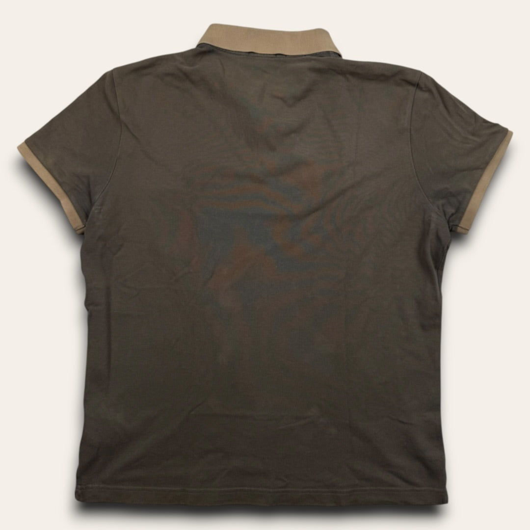 Moncler polo dark green