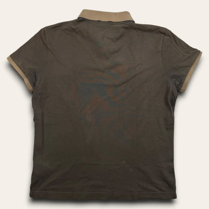 Moncler polo dark green