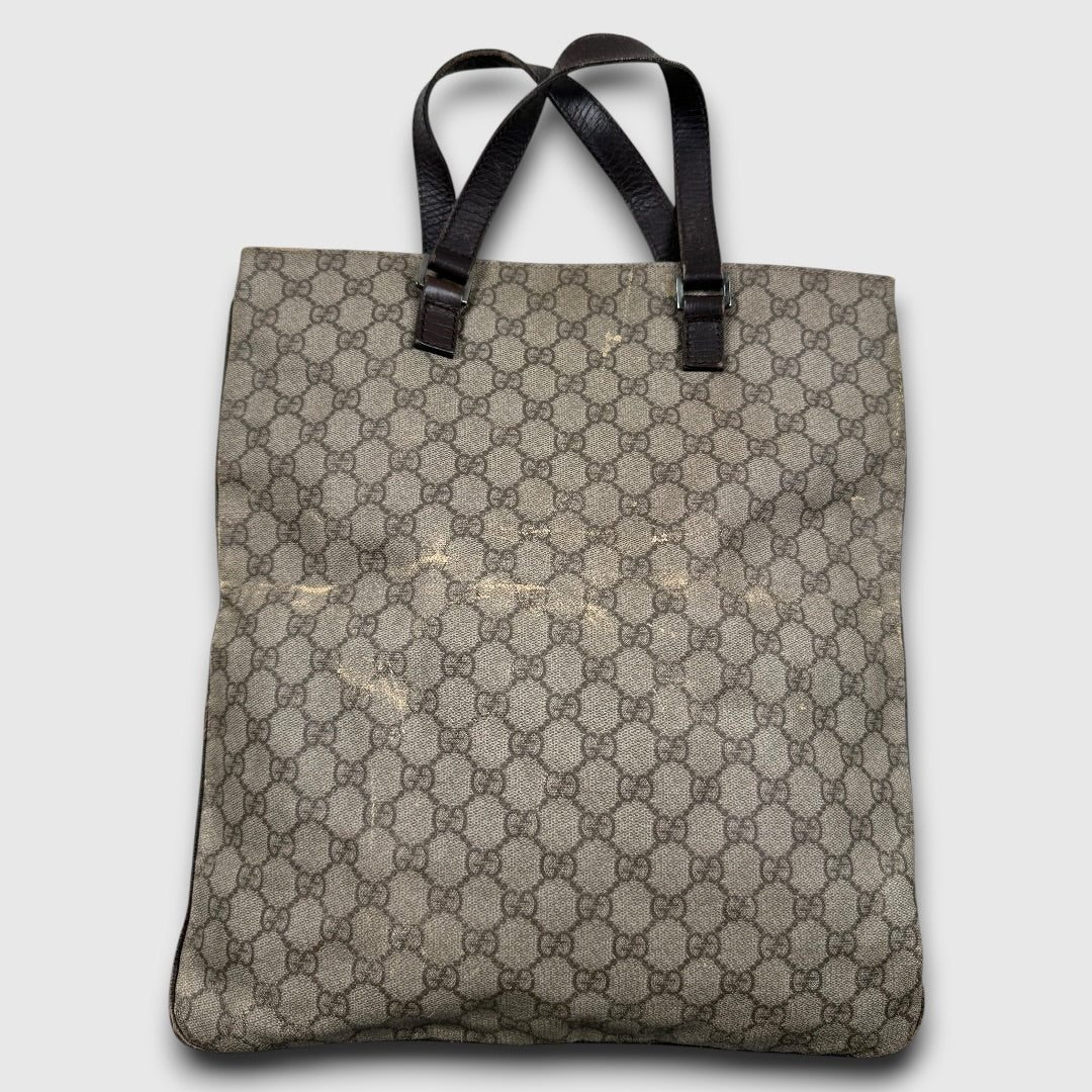 Gucci GG canvas handbag beige