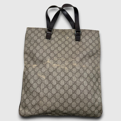 Gucci GG canvas handbag beige