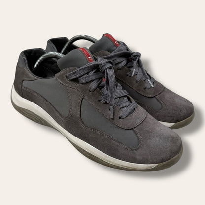 Prada American cups grey/white - 44
