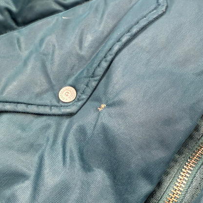 Stone Island Mesh badge jacket blue - Small
