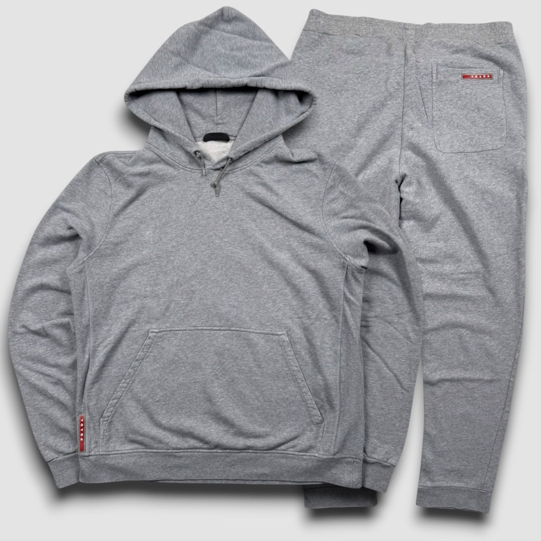 Prada tracksuit grey - Medium