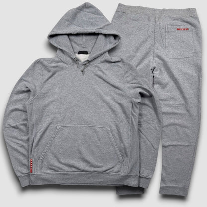 Prada tracksuit grey - Medium