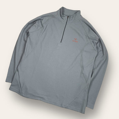 Arc’teryx zip-up sweater grey - Large