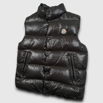Moncler Tibb gilet brown - Medium