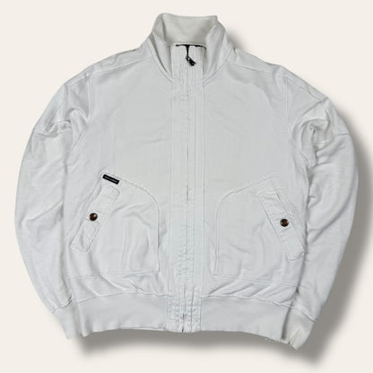 Dolce & Gabbana zip-up vest white - Medium