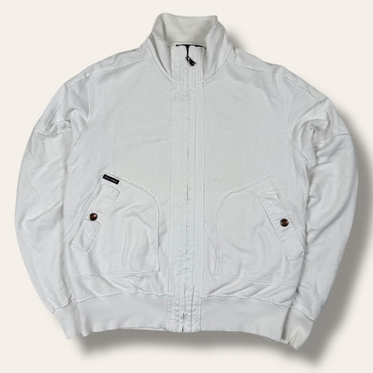 Dolce & Gabbana zip-up vest white - Medium