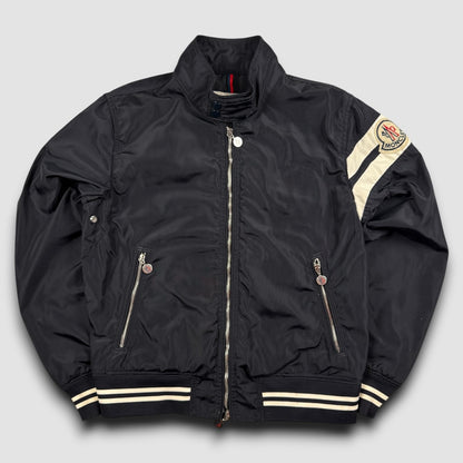 Moncler bomber jacket navy - Medium