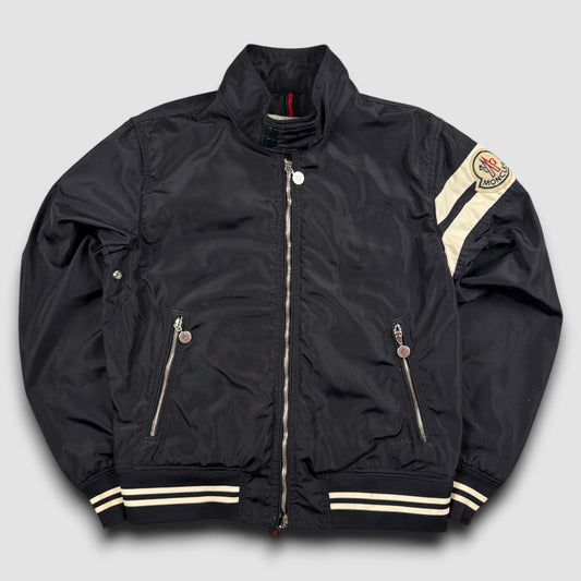 Moncler bomber jacket navy - Medium