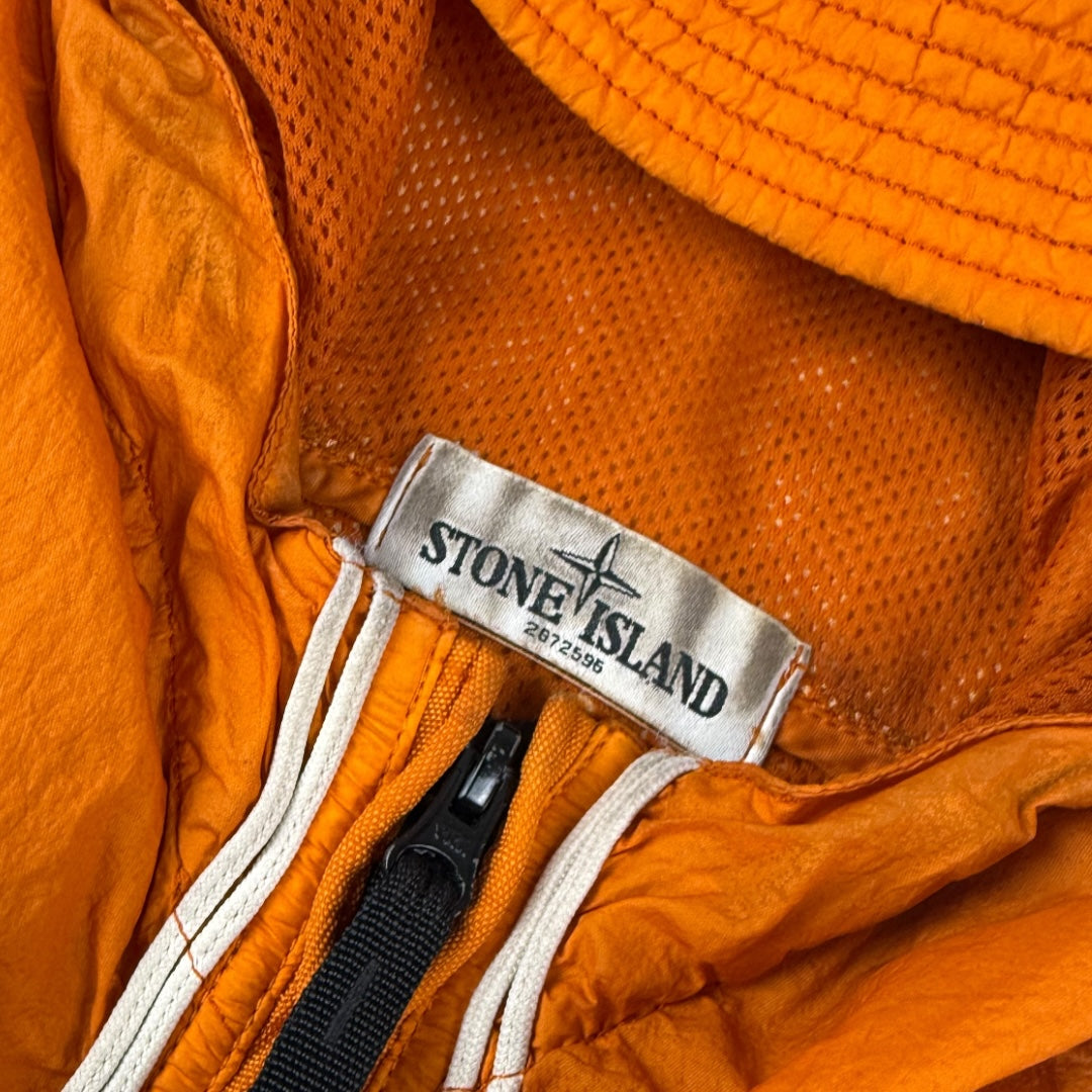 Stone Island Membrana TC jacket orange - Medium