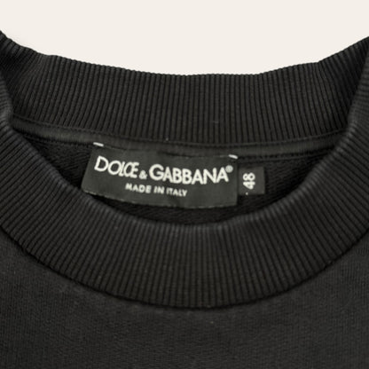 Dolce & Gabbana sweater black - Medium