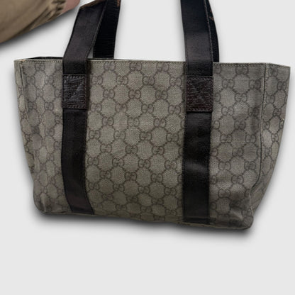 Vintage Gucci GG Supreme / GG Plus Small Tote bag