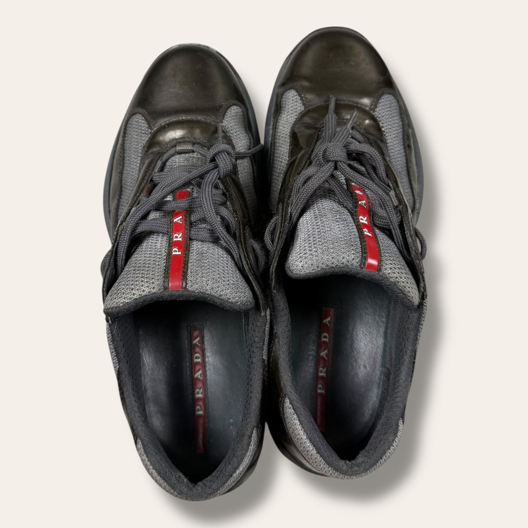 Prada American cups - Dark green/grey-42