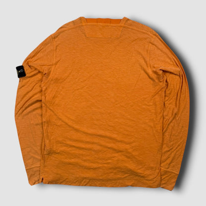 Stone Island longsleeve orange - Large