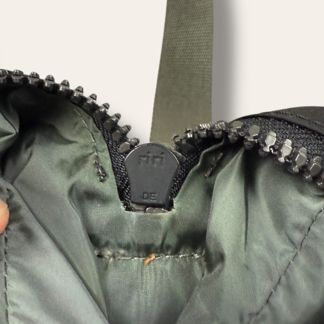 Prada sport shoulder bag black