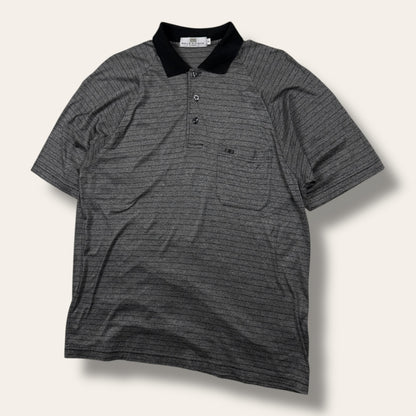 Balenciaga polo shirt grey - Medium