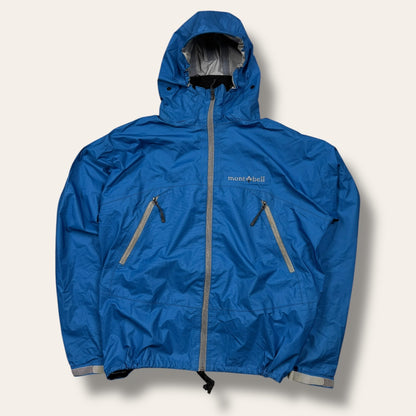 Montbell jacket blue - Small