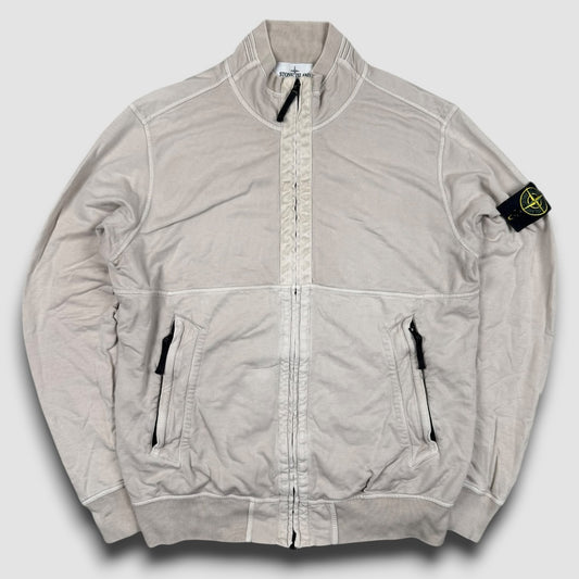 Stone island zip-up vest grey - Large