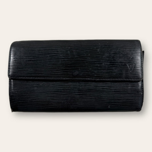 Louis Vuitton wallet black