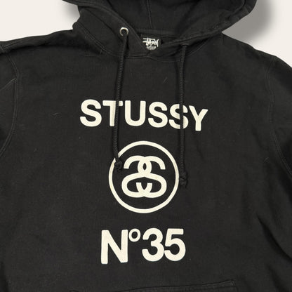 Stussy hoodie black - Medium