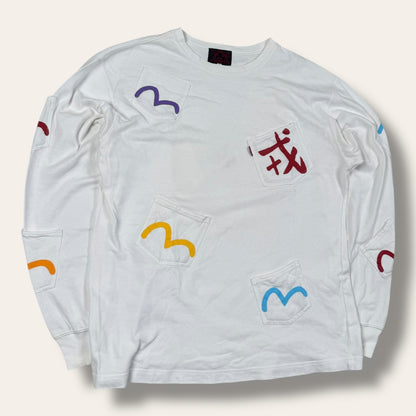 Evisu longsleeve - Large