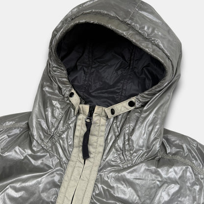 Stone Island pertex jacket grey - Large