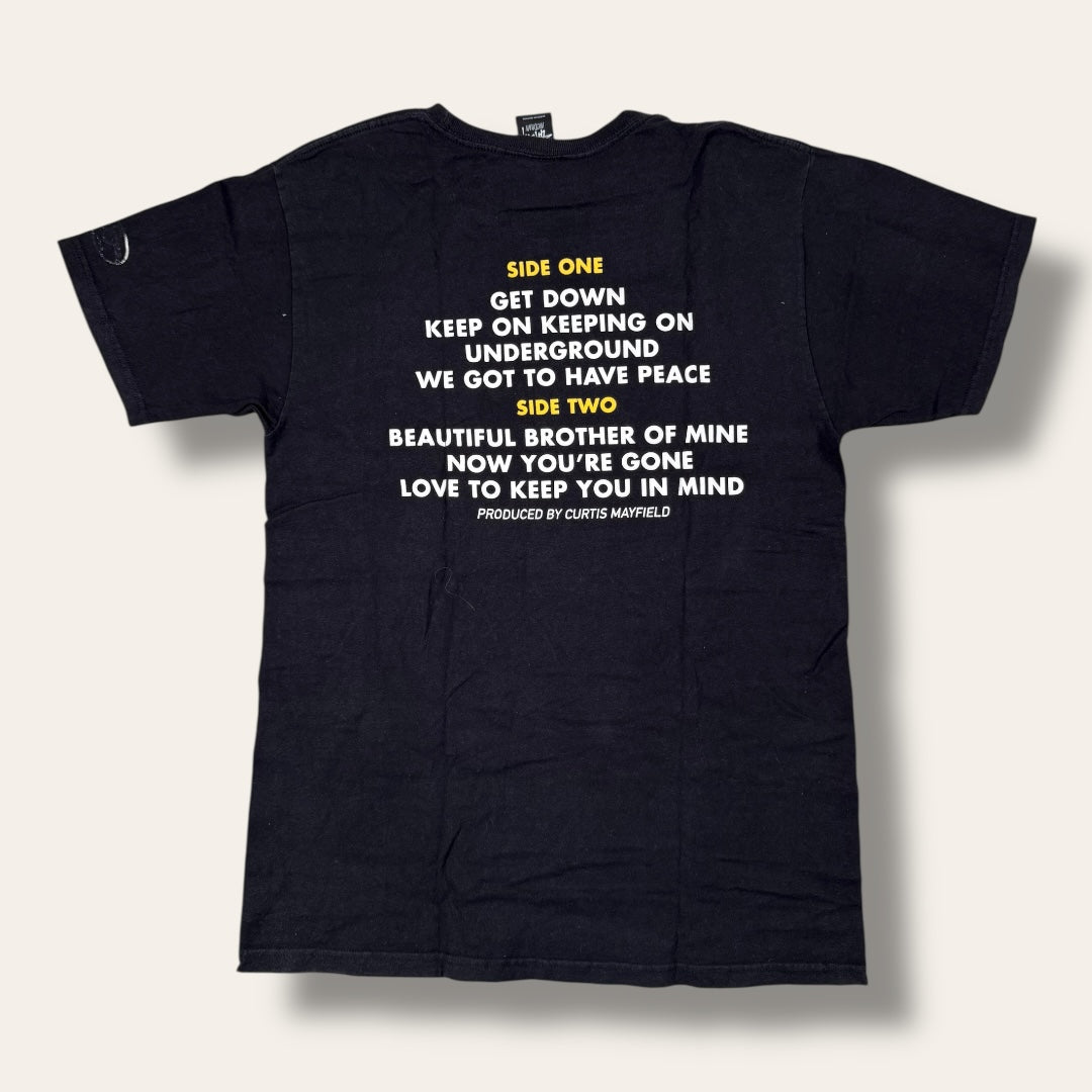 Stussy tee black - medium