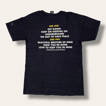 Stussy tee black - medium