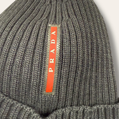 Prada hat dark grey