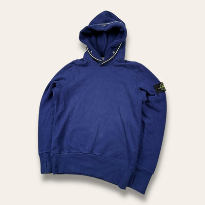 Stone Island hoodie blue - Small