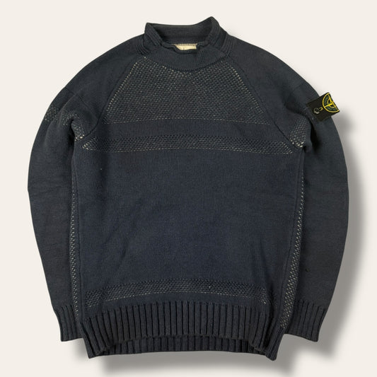 Stone Island sweater navy
