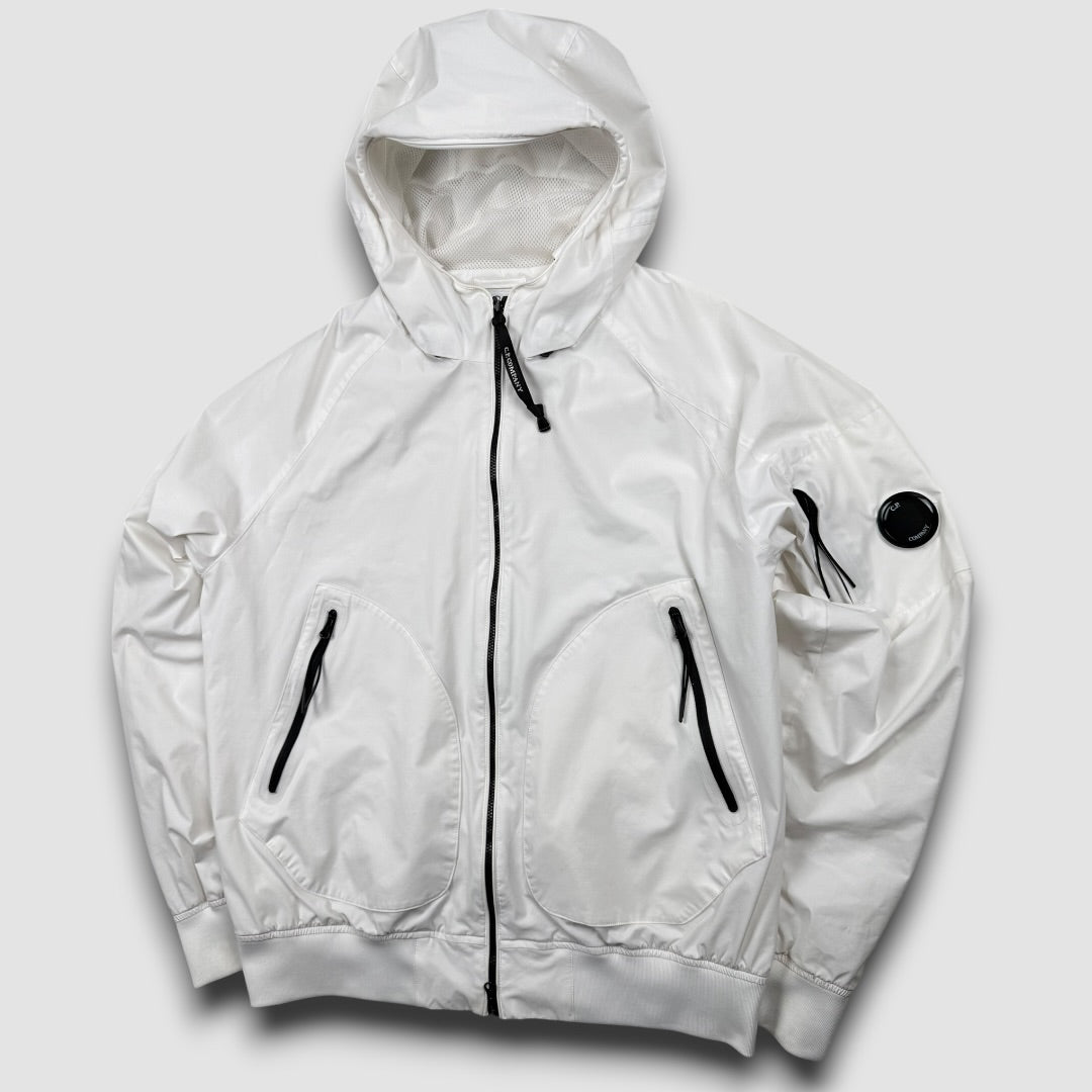 C.P. Company pro-tek jacket white - Medium