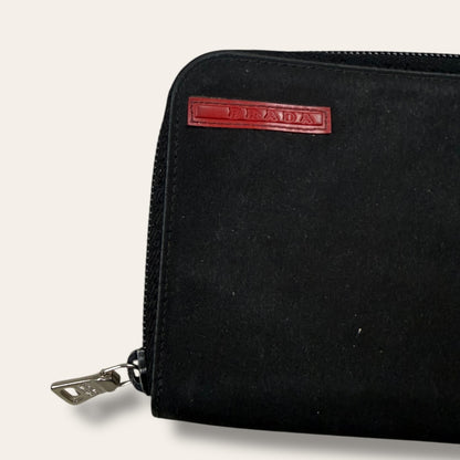 Prada sport wallet black