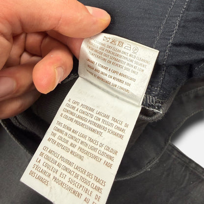 Gucci washed jeans grey - Large