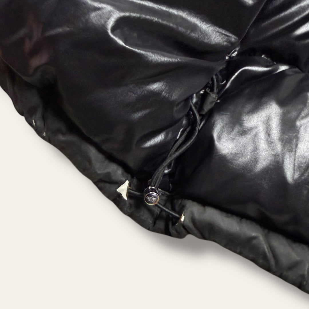 Moncler Chevalier down jacket brown/black - Large/extra large