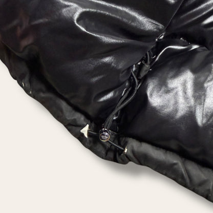 Moncler Chevalier down jacket brown/black - Large/extra large