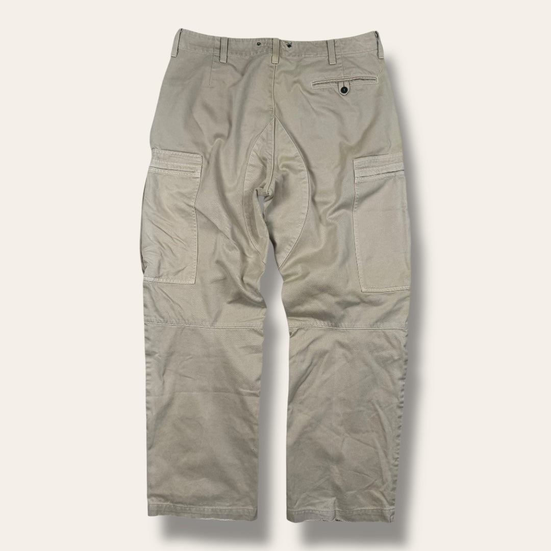Stone Island cargo pants beige - Large