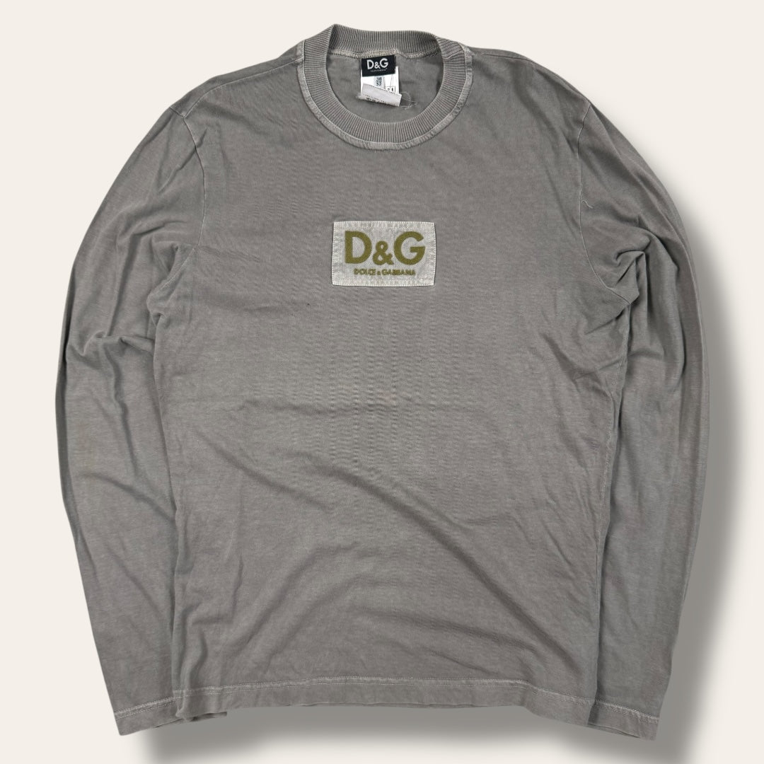 Dolce & gabbana longsleeve beige - Large
